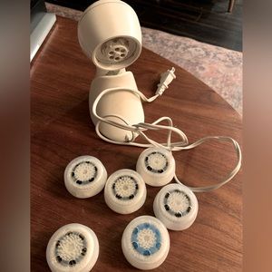 Clarisonic Pro and 6 new brush heads